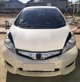 Реснички на фары для Honda Fit GE 2007-2013